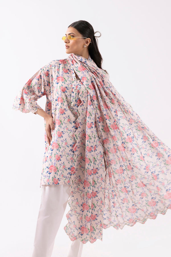 Lawn Dupatta Ss25Dese705