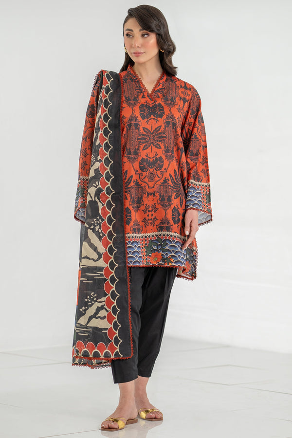 Oriental 3 piece (U00593-999-RD0)