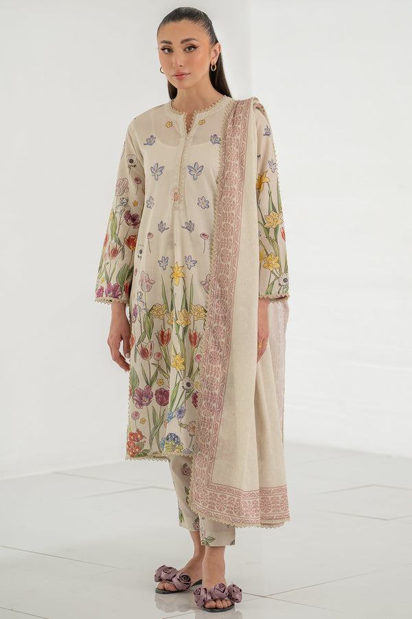 Blossoms 3 piece (U00599-999-WHT)