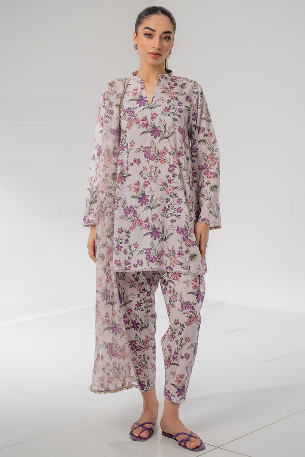 Violets 3 Piece (U00619-999-WHT)
