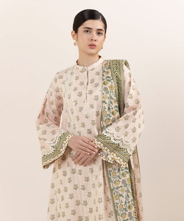 2 Piece - Embroidered Lawn Suit U2DEDY25V610