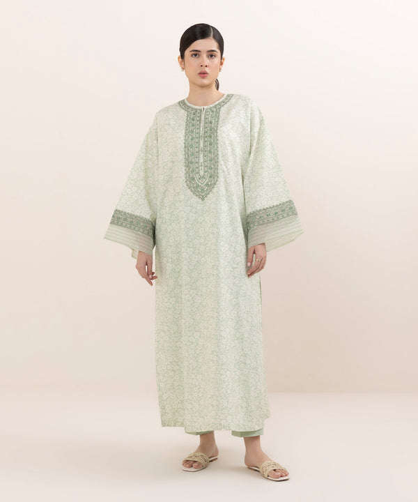 2 Piece - Embroidered Lawn Suit U2TEDY25V610