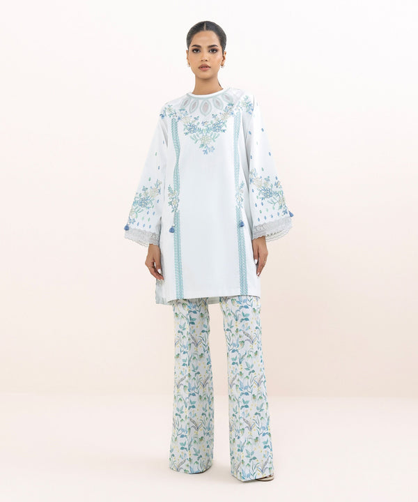 2 Piece - Embroidered Lawn Suit U2TEDY25V614