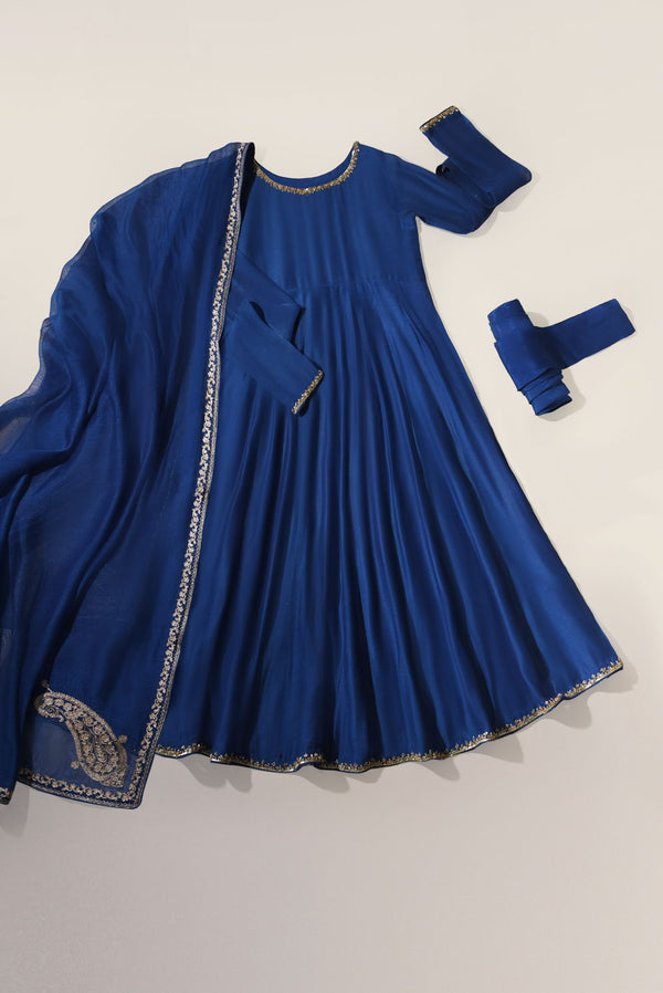 Chand Gulab ( Navy )