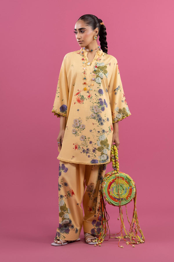 Unstitched 2 Piece Lawn Suit (1000000084821)