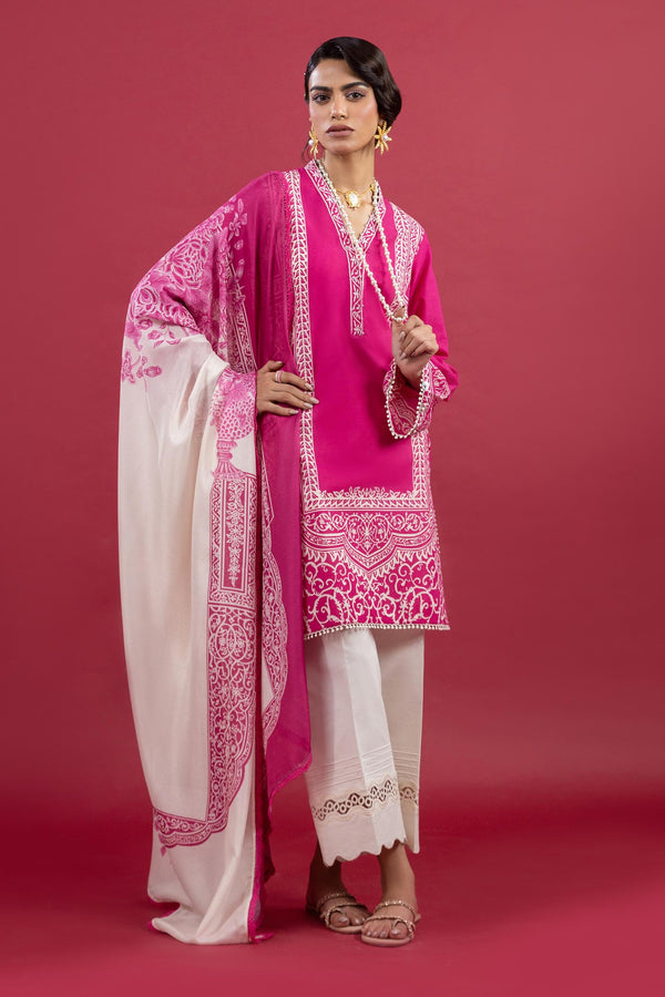 Unstitched 2 Piece Lawn Suit (1000000084824)