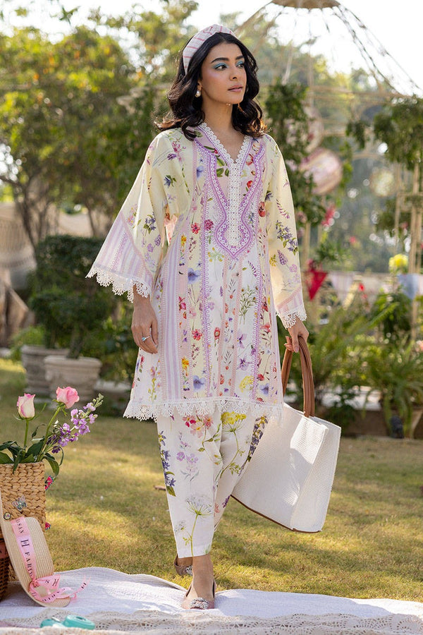 Patchwork Floral Set