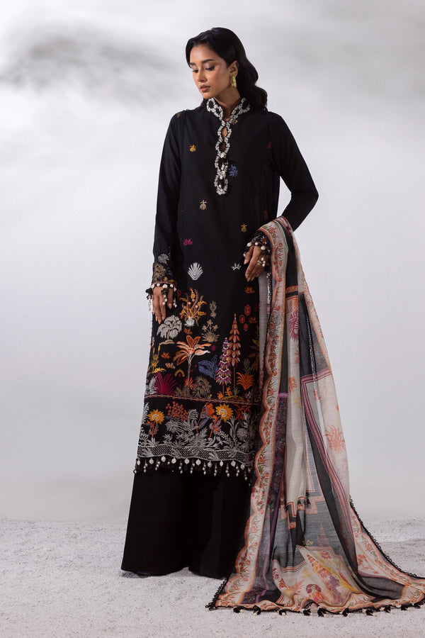 Unstitched Lawn 3 Piece Suit (1000000083600)