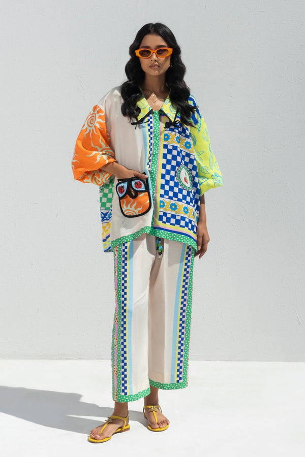Stitched Resort Co-ord (RC25-017P2T)