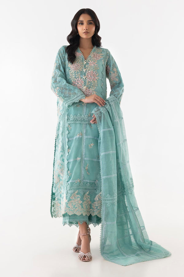 Stitched Exclusive Shirt + Bottom + Dupatta (SC25EXE156P3)