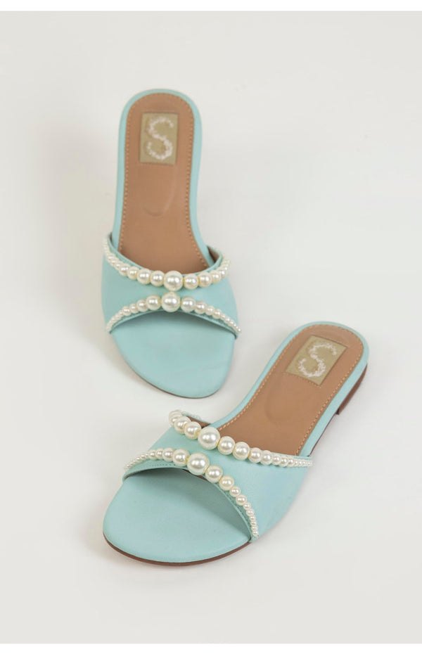 Light Blue Flats (SC25SH-FS-066)