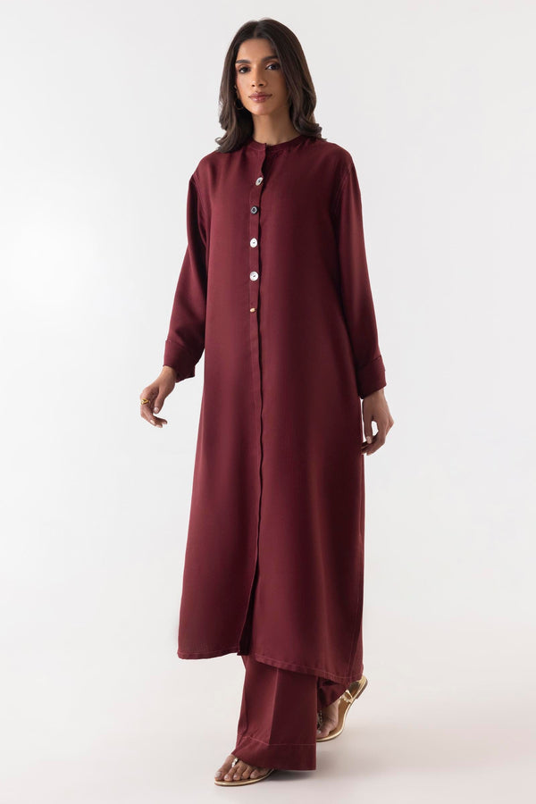 Stitched Basic Shirt + Bottom (SS25BSD182P2T)