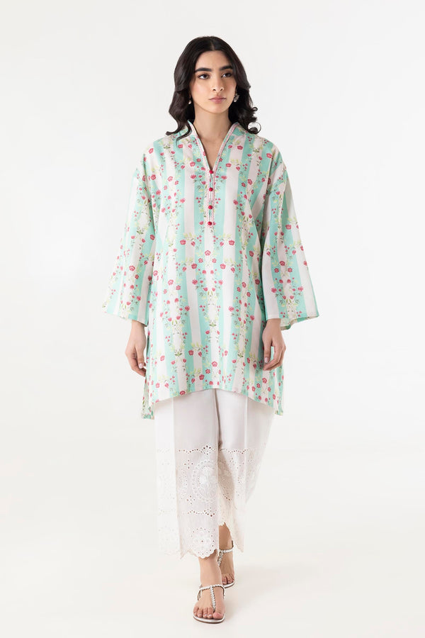 Stitched Linen Shirt (SS25BSP102)