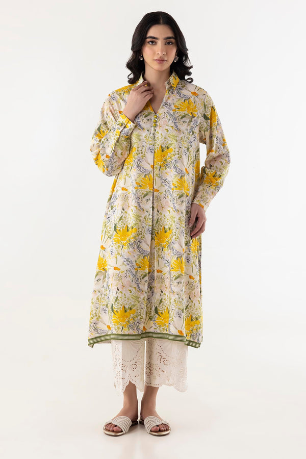 Stitched Multi Printed Shirt (SS25BSP106)