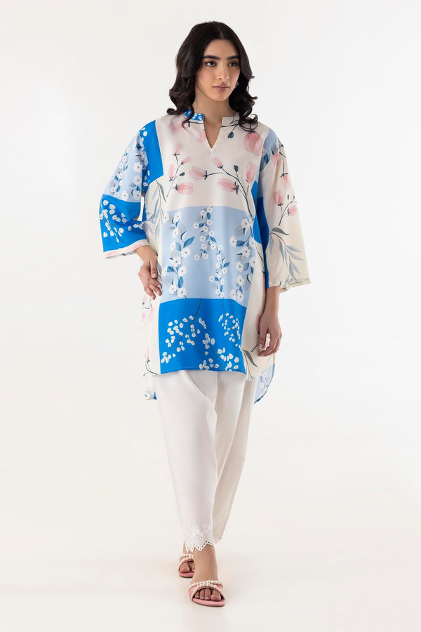 Stitched Multi Printed Shirt (SS25BSP111)