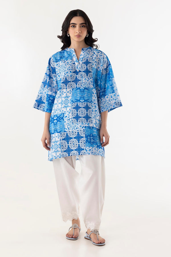 Stitched Cambric Shirt (SS25BSP112)