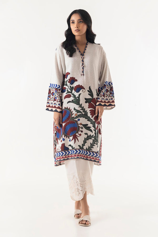 Stitched Multi Printed Shirt (SS25BSP113)