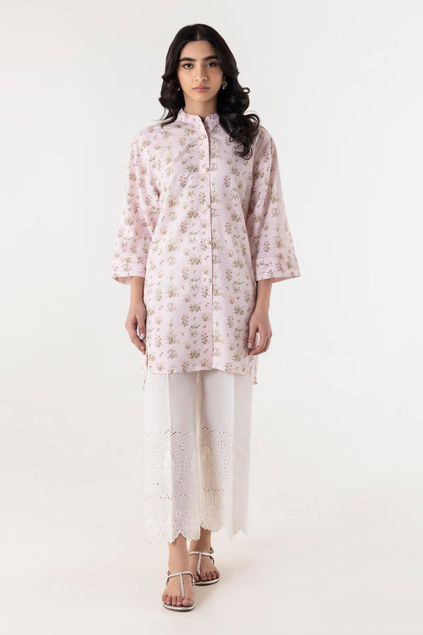 Stitched Multi Printed Shirt (SS25BSP117)