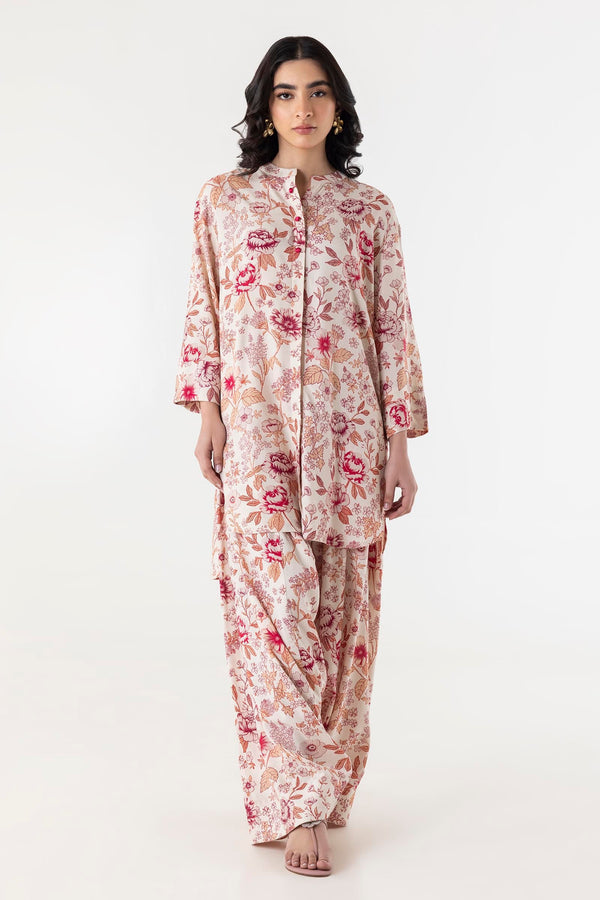 Stitched Multi Basic Shirt + Shalwar (SS25BSP136P2T)