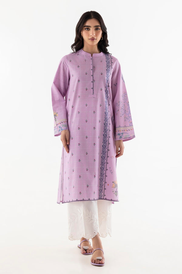 Stitched Printed Basic Shirt (SS25BSP307)