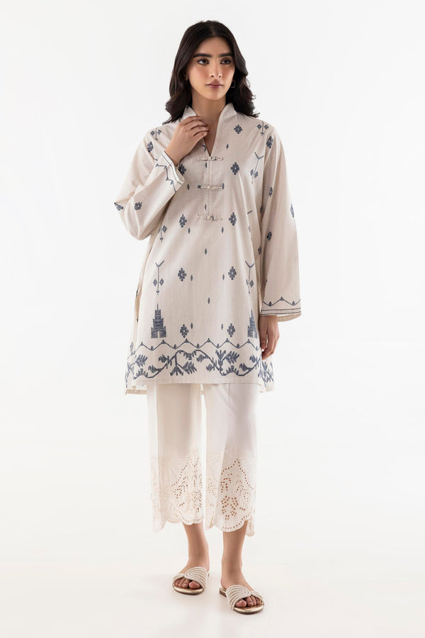 Stitched Printed Lawn Shirt (SS25BSP308)
