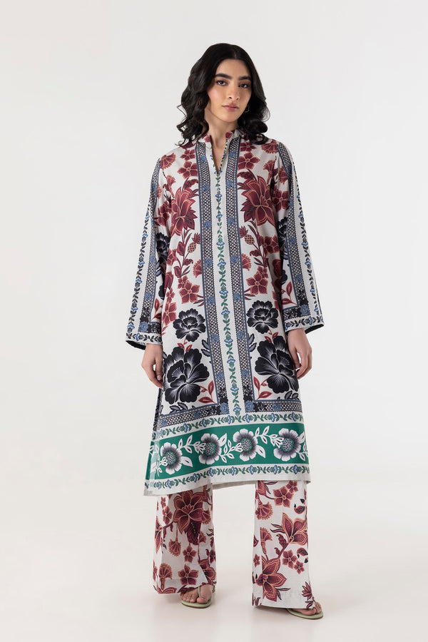 Stitched Cambric Shirt + Culotte (SC25BSP312P2T)
