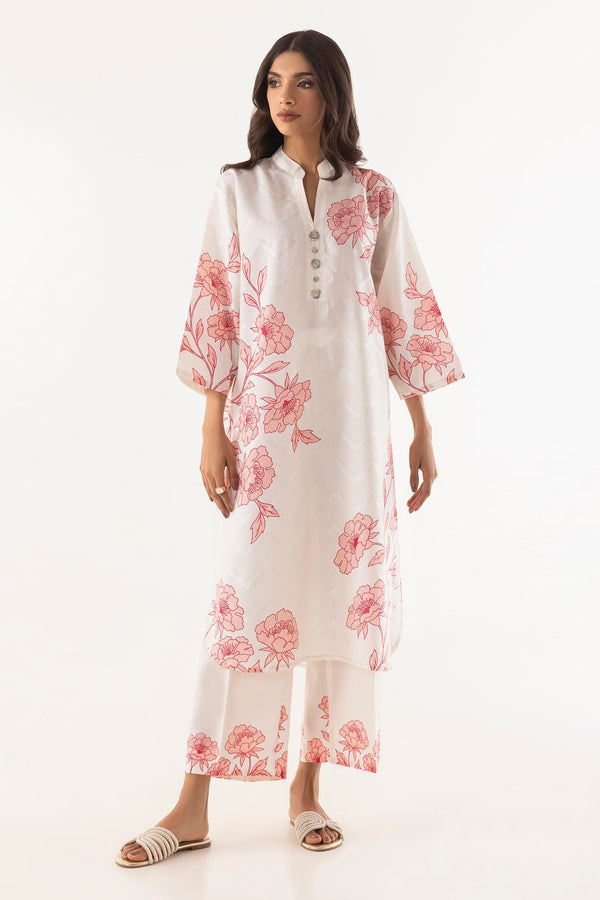 Stitched Viscose Shirt + Culotte (SS25BSP351P2T)