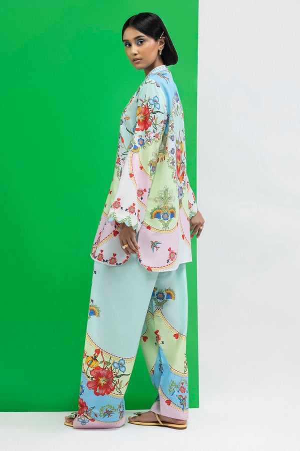 Stitched Shirt + Bottom (SS25BSP893P2T)