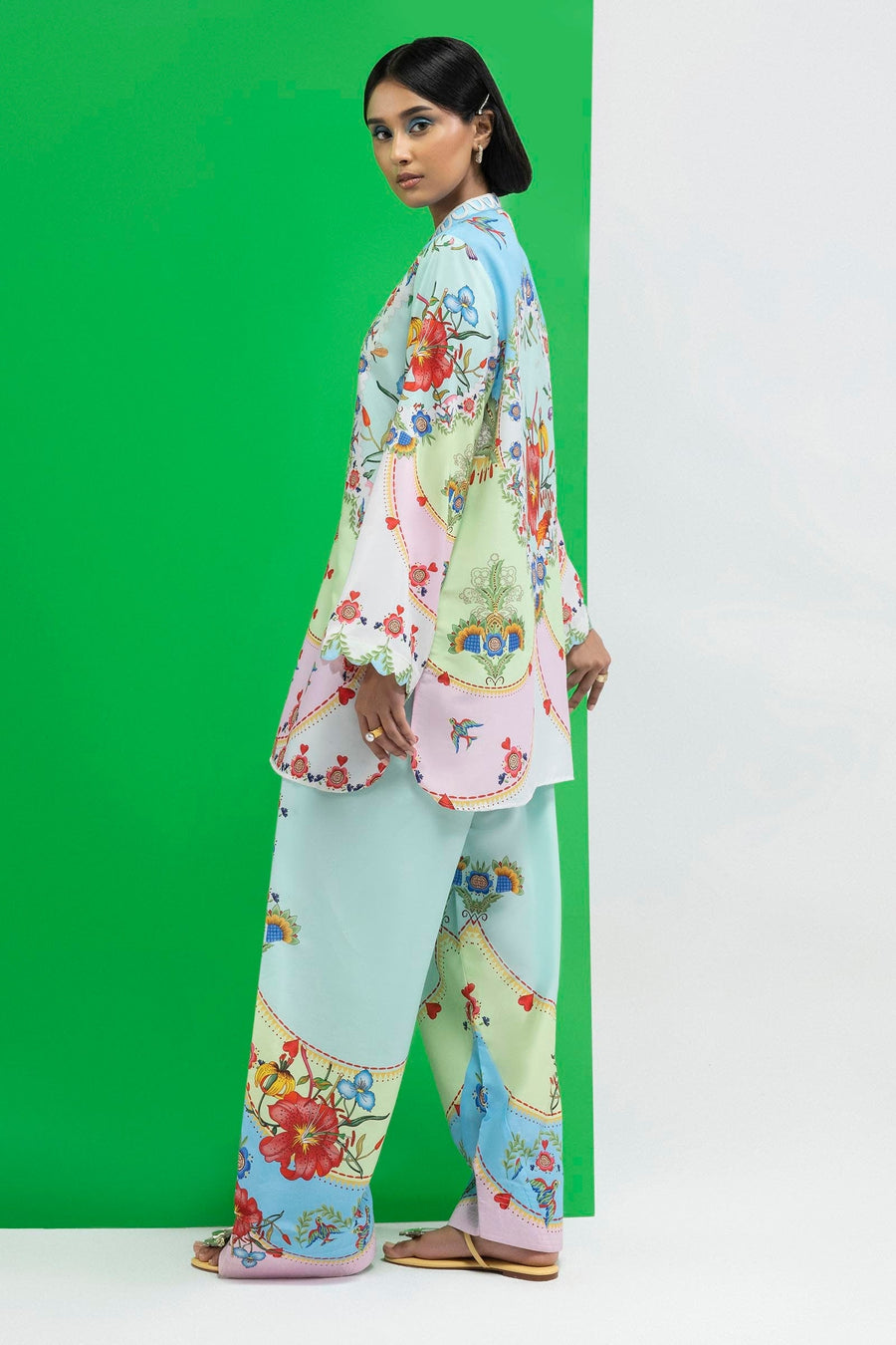 Stitched Shirt + Bottom (SS25BSP893P2T)