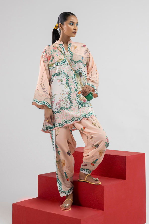 Stitched Shirt + Bottom (SS25BSP894P2T)