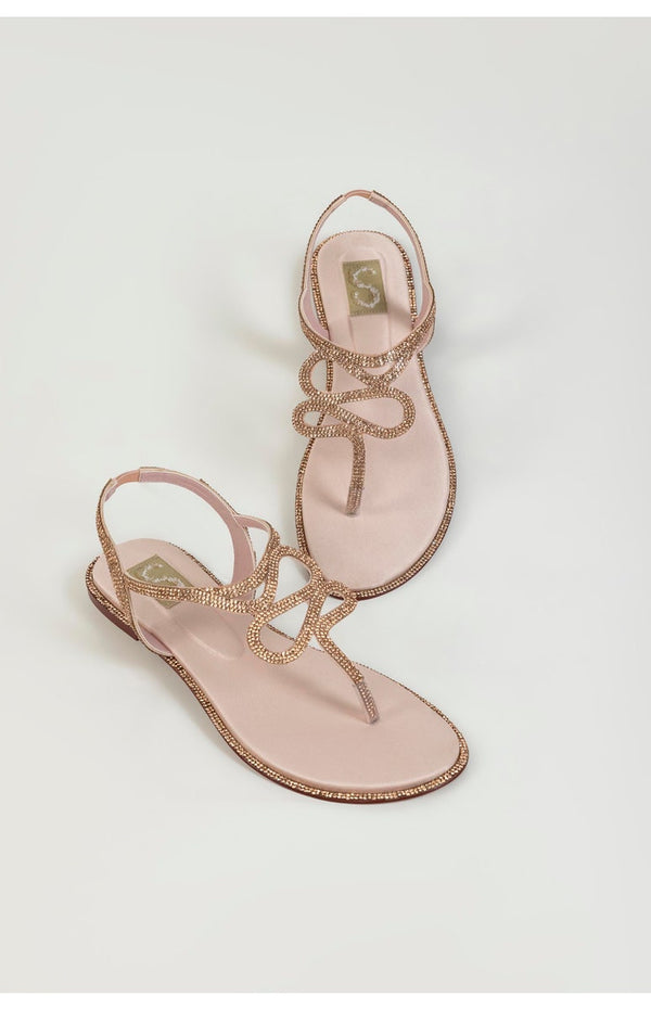 Diamante Flats (SS25SH-FSD-017)