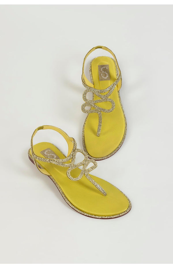 Diamante Flats (SS25SH-FSD-018)