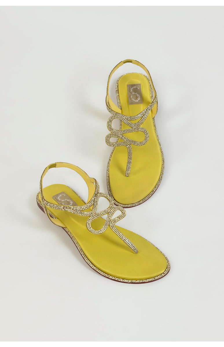 Diamante Flats (SS25SH-FSD-018)