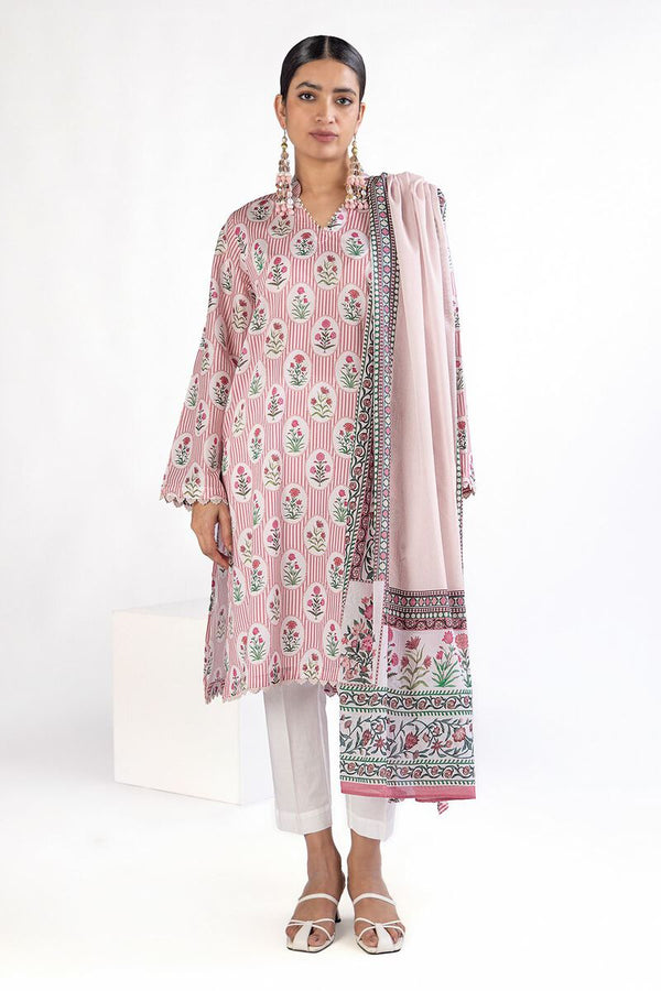 Fabrics 2 Piece | Top and Dupatta | SSZ125A