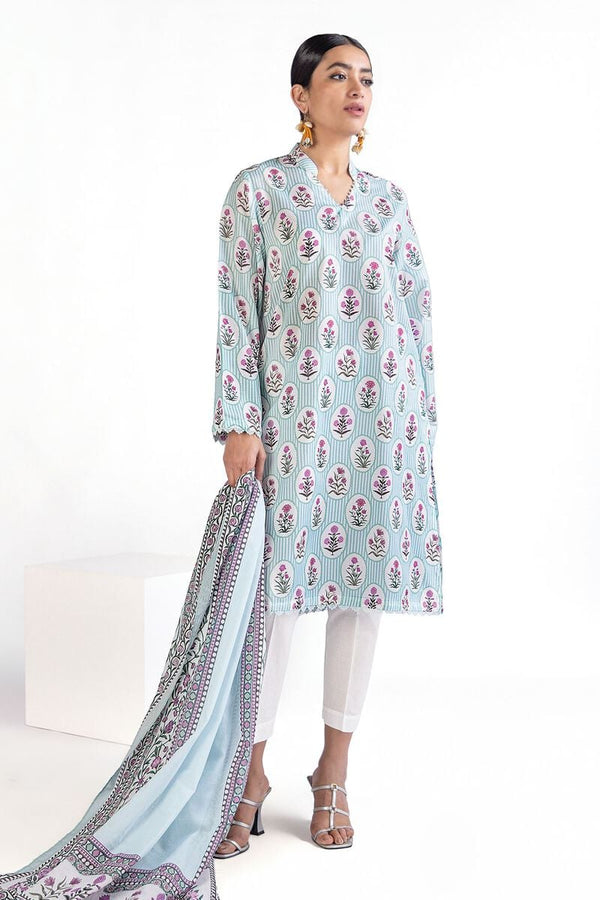 Fabrics 2 Piece | Top and Dupatta | SSZ125B