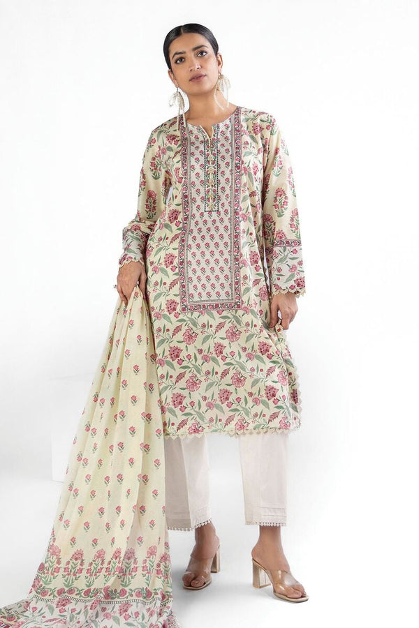 Fabrics 2 Piece | Top and Dupatta | SSZ126A
