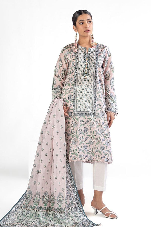 Fabrics 2 Piece | Top and Dupatta | SSZ126B