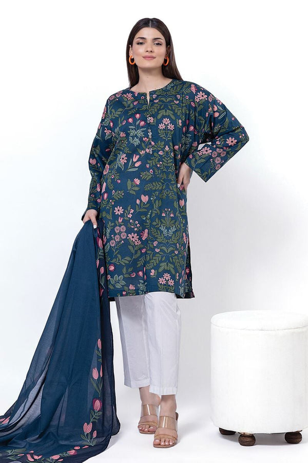Fabrics 2 Piece | Top and Dupatta | SSZ185A