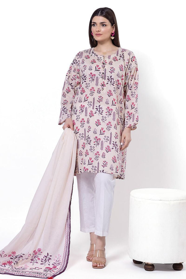 Fabrics 2 Piece | Top and Dupatta | SSZ186A