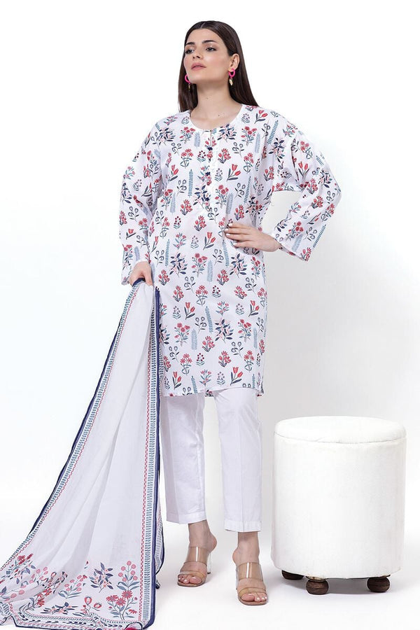 Fabrics 2 Piece | Top and Dupatta | SSZ186B