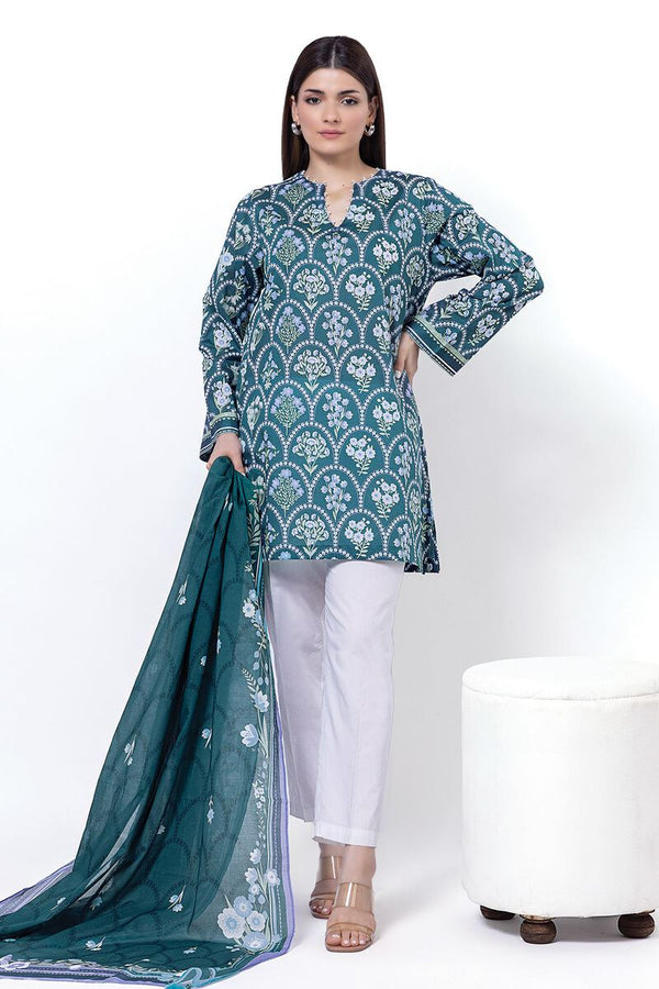 Fabrics 2 Piece | Top and Dupatta | SSZ187A