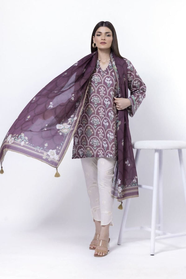 Fabrics 2 Piece | Top and Dupatta | SSZ187B