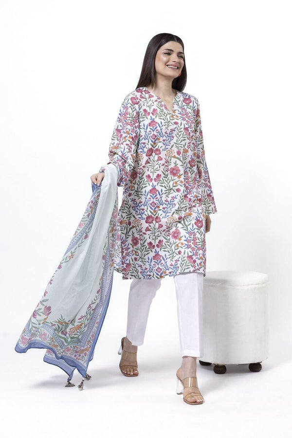 Fabrics 2 Piece | Top and Dupatta | SSZ188A