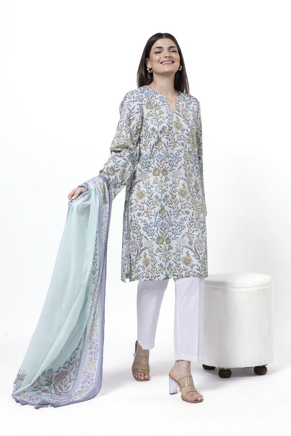 Fabrics 2 Piece | Top and Dupatta | SSZ188B