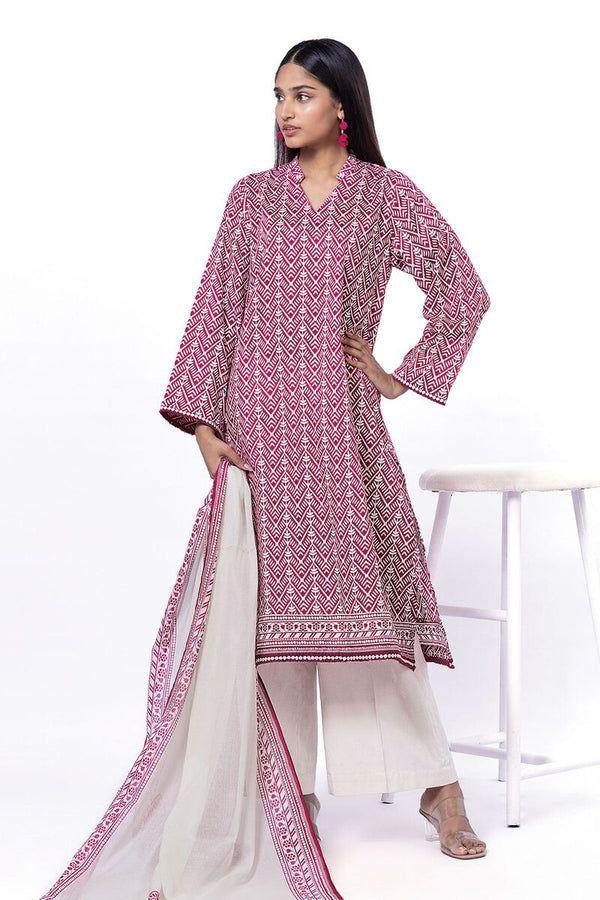Fabrics 2 Piece | Top and Dupatta | SSZ2156C