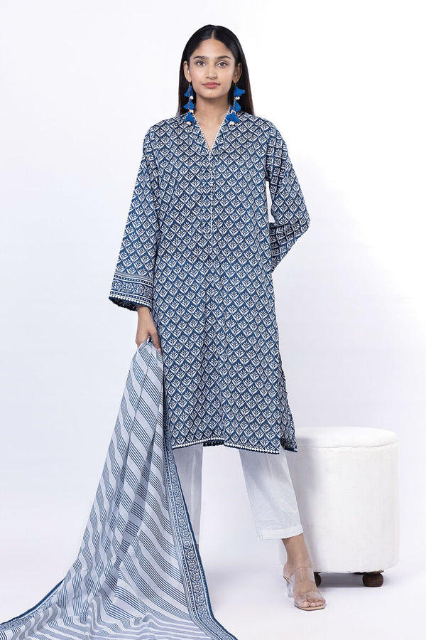 Fabrics 2 Piece | Top and Dupatta | SSZ2158C