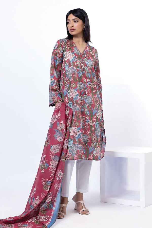 Fabrics 2 Piece | Top and Dupatta | SSZ2250B