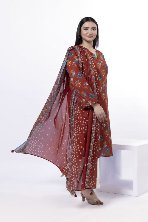 Fabrics 2 Piece | Top and Dupatta | SSZ2251A