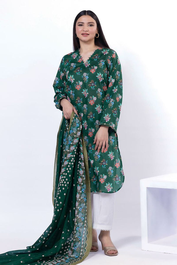 Fabrics 2 Piece | Top and Dupatta | SSZ2251B