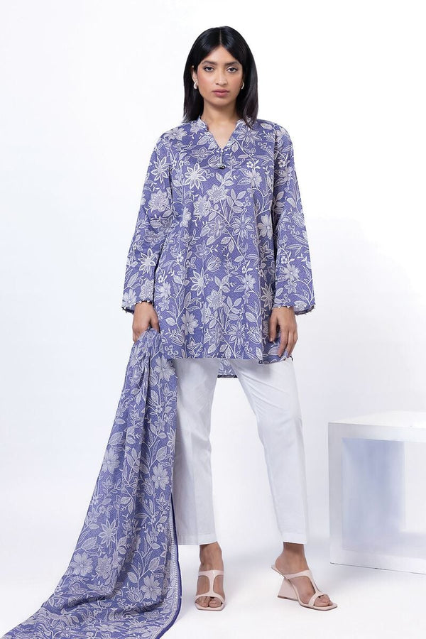Fabrics 2 Piece | Top and Dupatta | SSZ2252B